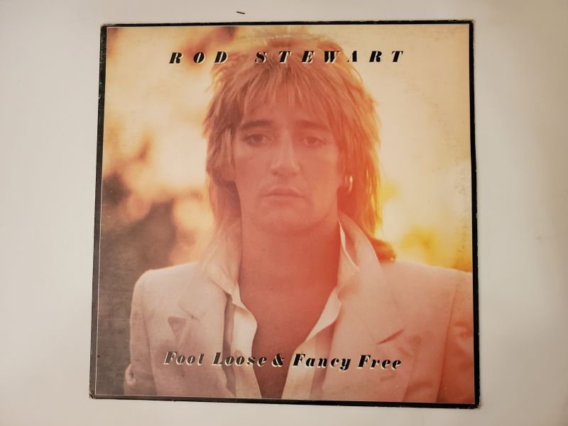 Rod Stewart Foot Loose & Fancy Free vinyl record